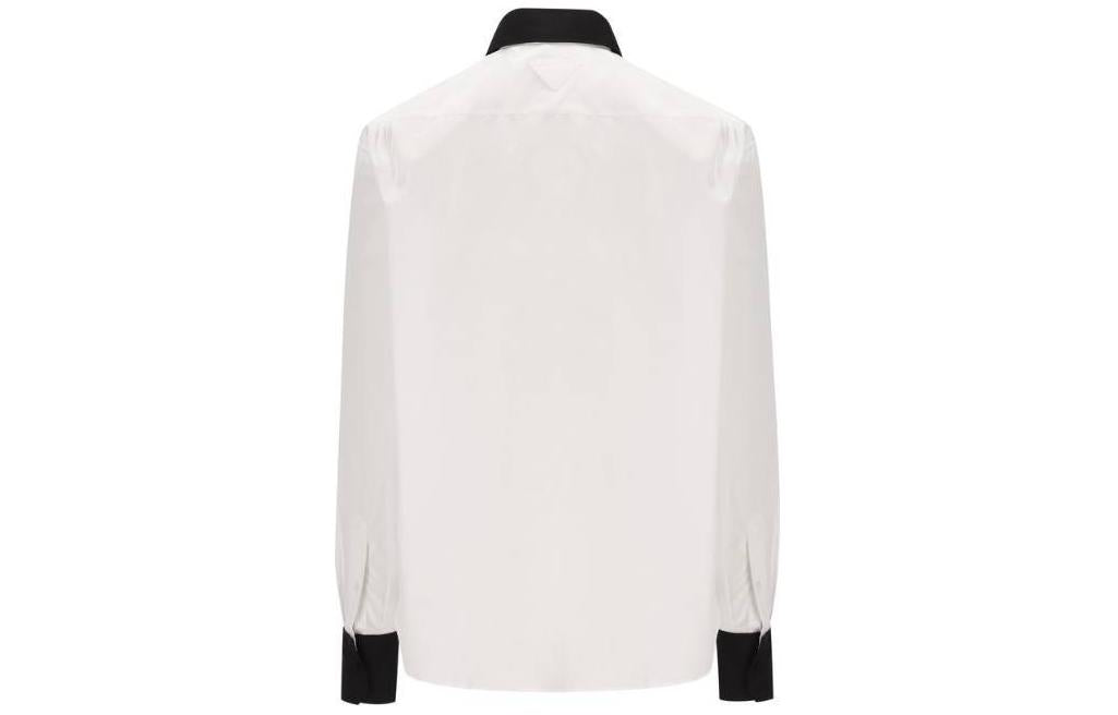 PRADA Button Down Straight Hem Shirt