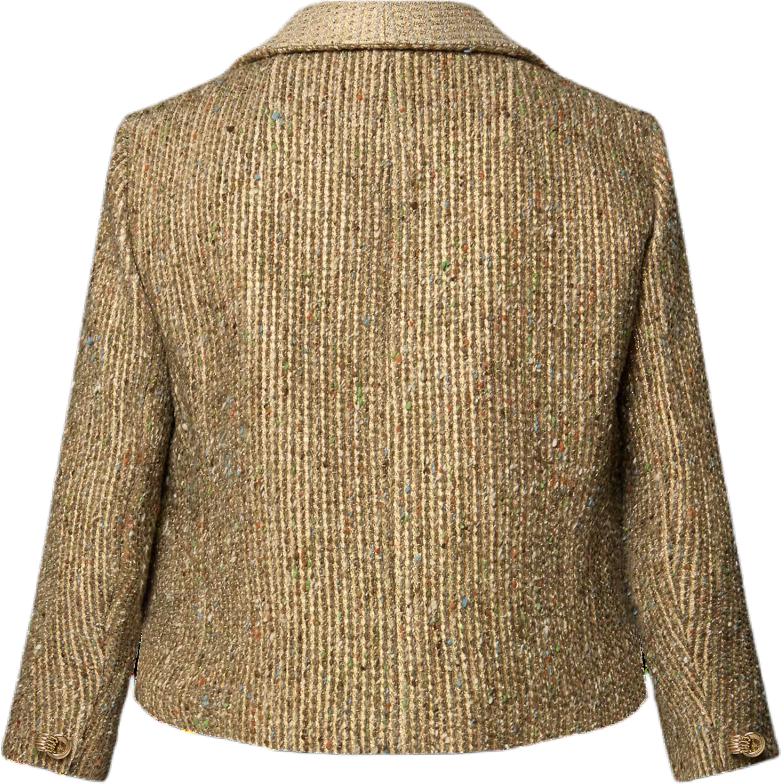 LOUIS VUITTON Lurex Tweed Blazer