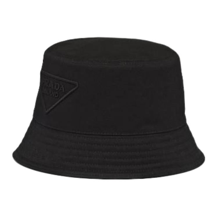 PRADA Embroidered Bucket Hat