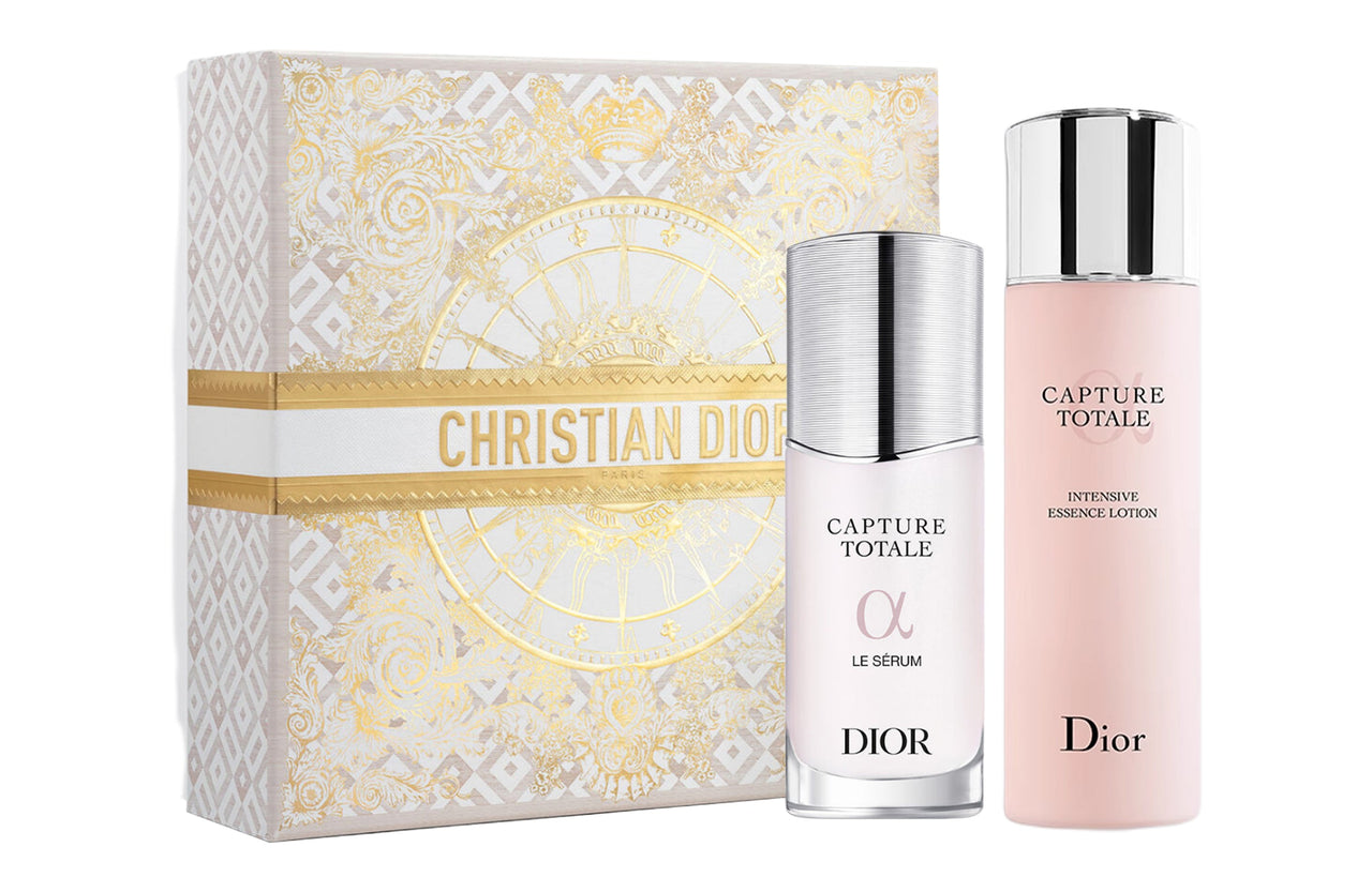 DIOR Christmas Limited Vitality Boosting Box Skincare Sets Moisturizing And Hydrating Tightening 30ml+150ml