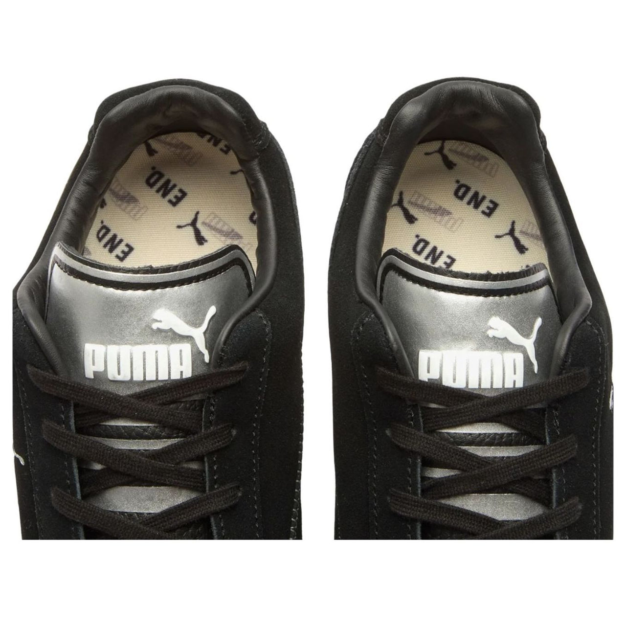 PUMA x END Speedcat OG 'Black Warm White' 406027-01