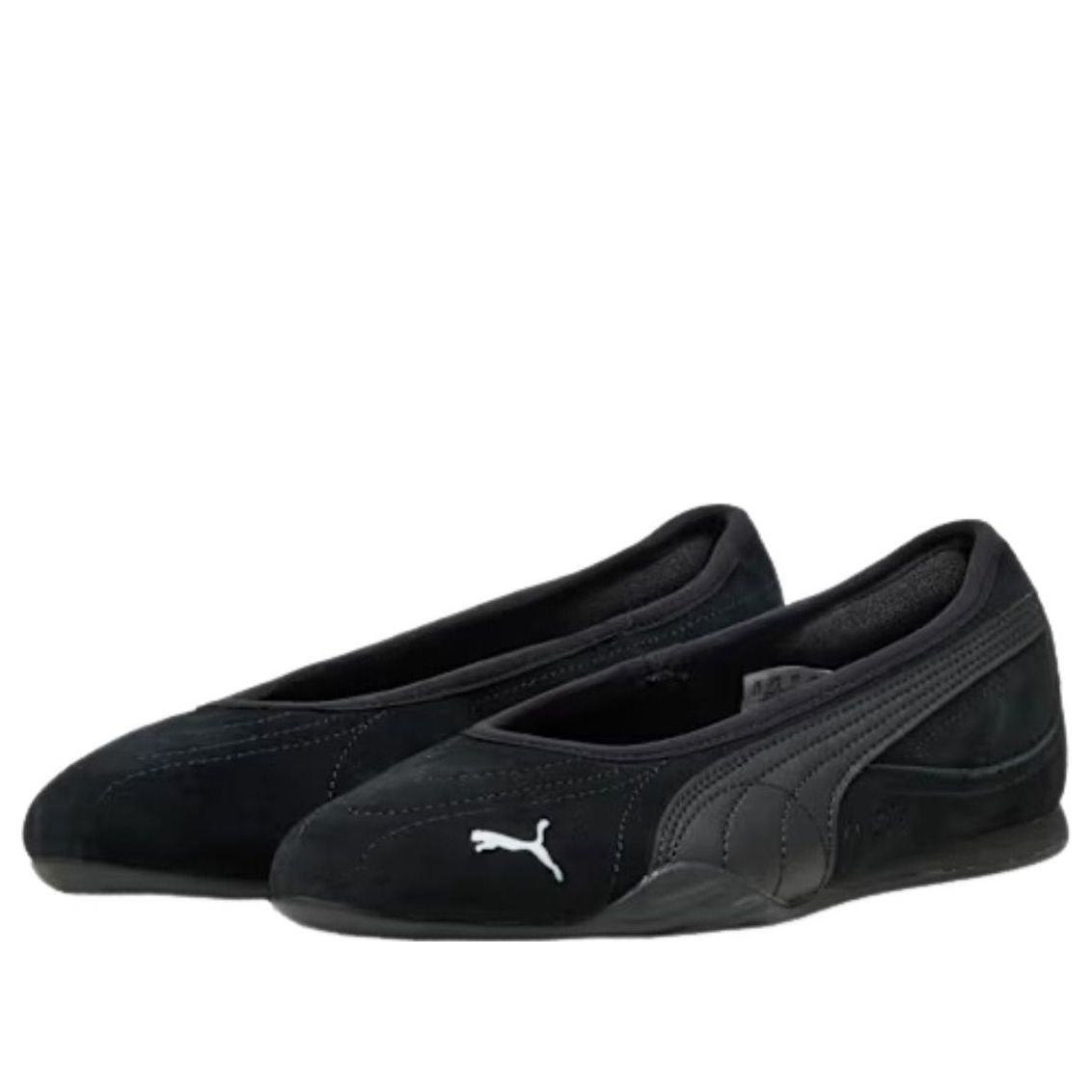 (WMNS) PUMA Catch Soleil Ballerina 'Black' 406310-01