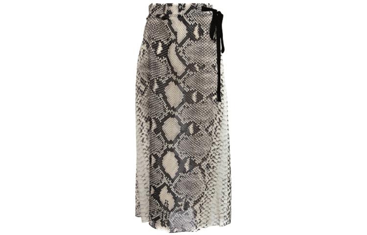 PRADA Casual Long Skirts Women's Multicolor
