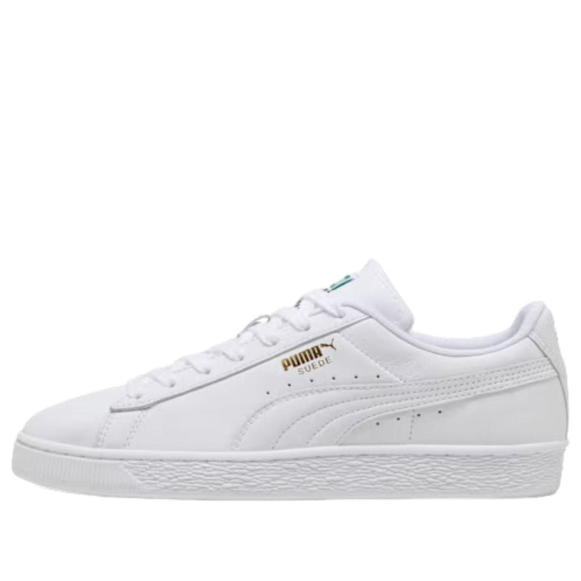 PUMA Suede 'White Archive Green' 408467-01