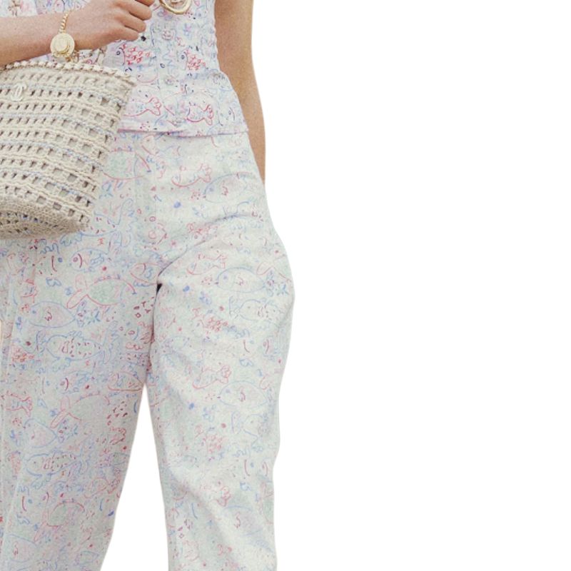 CHANEL Jeans Women's Multicolor