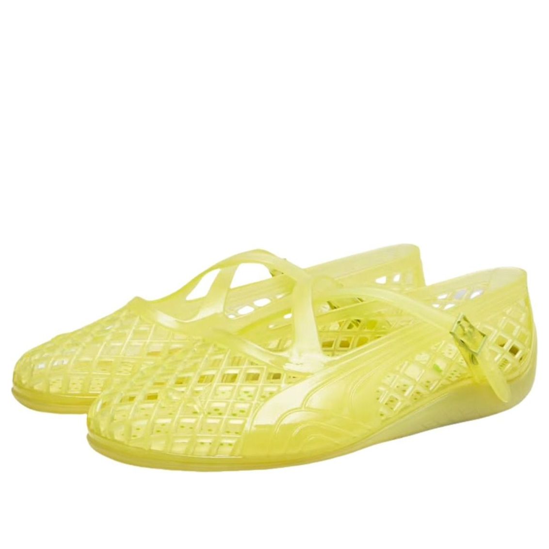 (WMNS) PUMA Speedcat Ballet Jelly 'Lime Sheen' 409469-06
