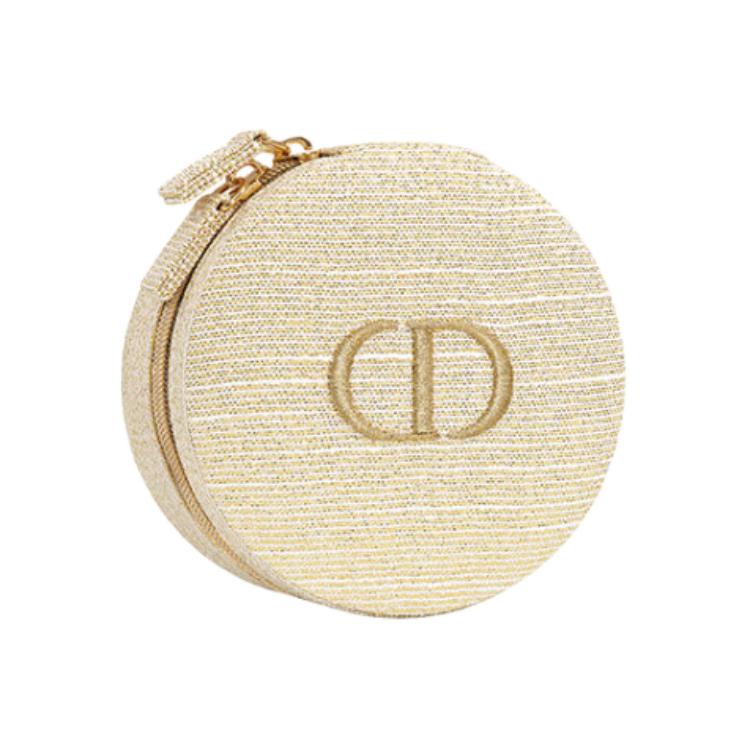 DIOR Haute Couture Gold Thread Make-up Tools Portable