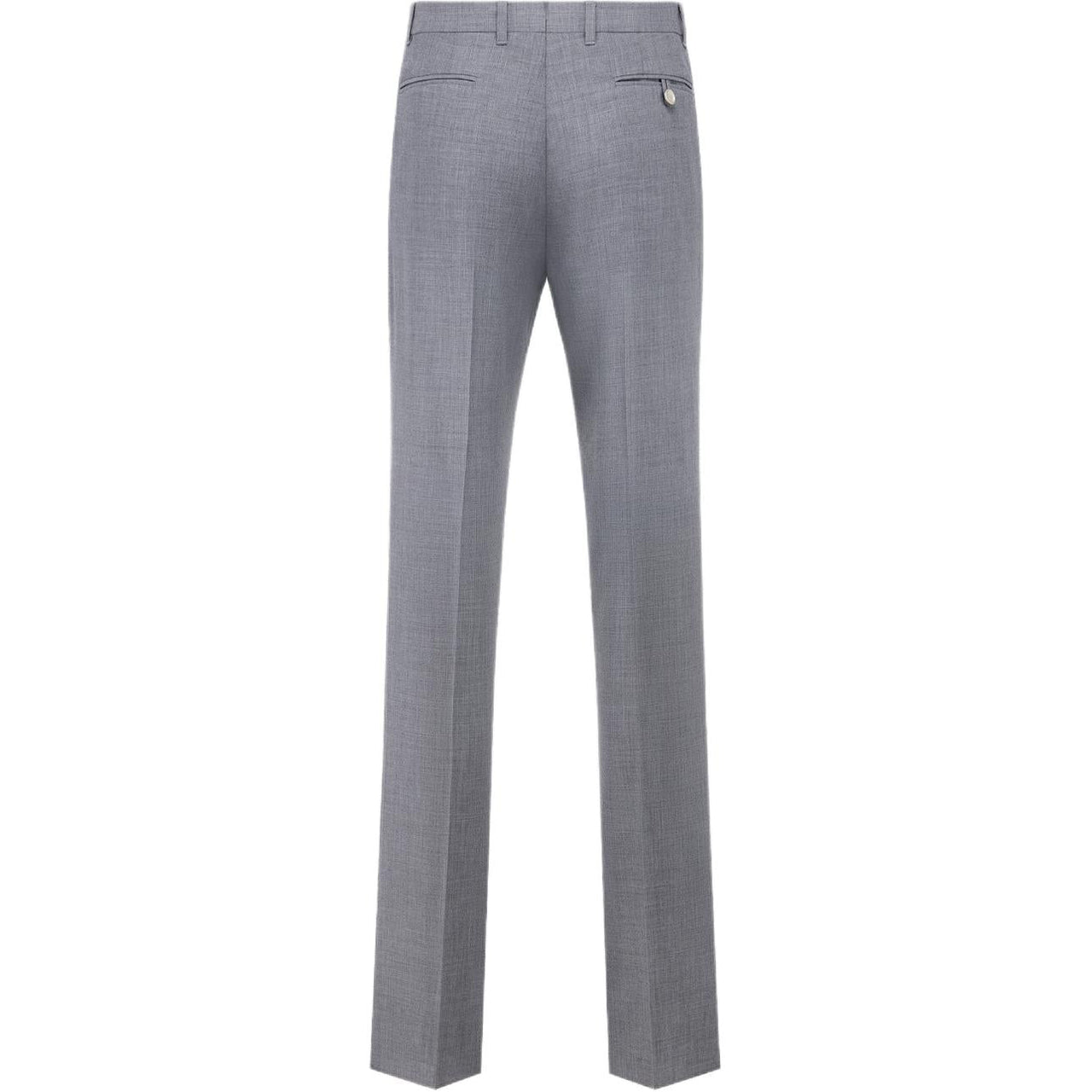 DIOR Icon FW24 Suit Trouser Men's Gray