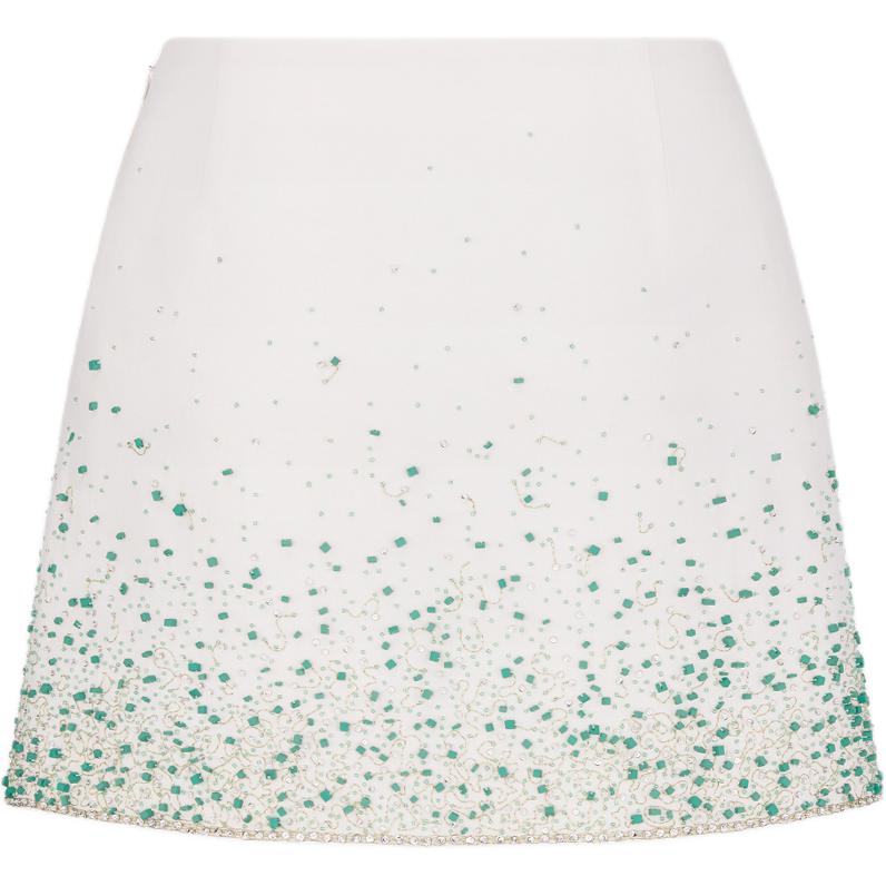 DIOR Casual Short Skirts Women's White