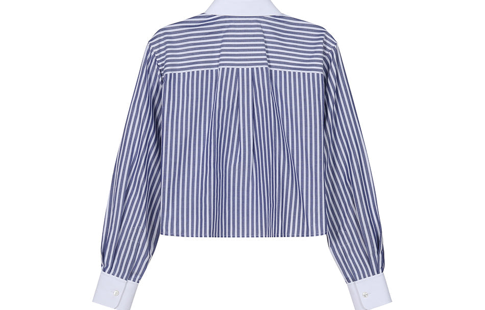 CELINE Crop Tops Women's Blue