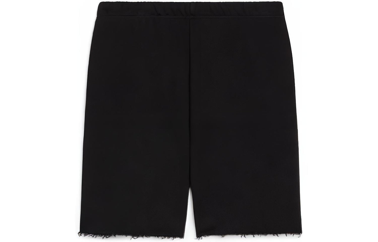 CELINE Embroidered Shorts
