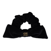 MIU MIU Velvet Scrunchie