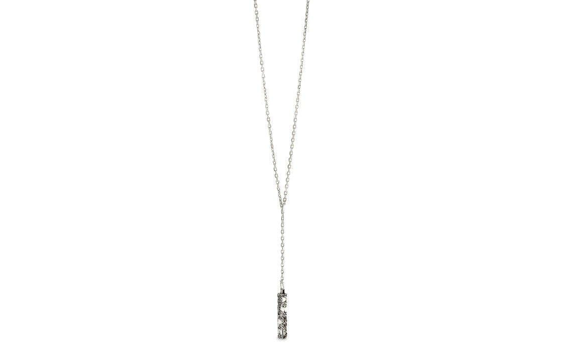 CELINE César Project Compression Necklace In Sterling Silver