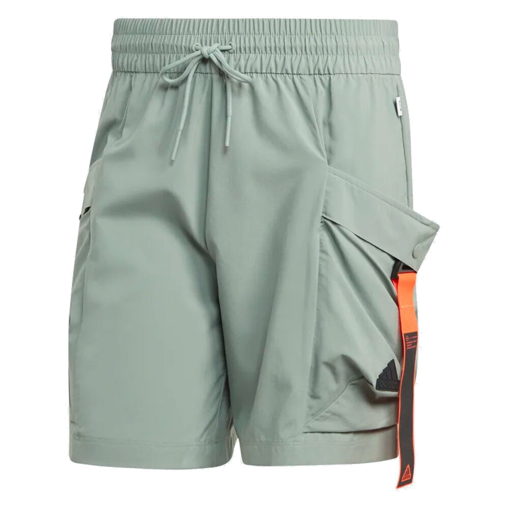 adidas City Escape Cargo Shorts Asia Sizing 'Green' IC6724