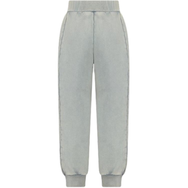 Kids' DIOR Knitted Sweatpants Kids' Apparel Track Pants Gray