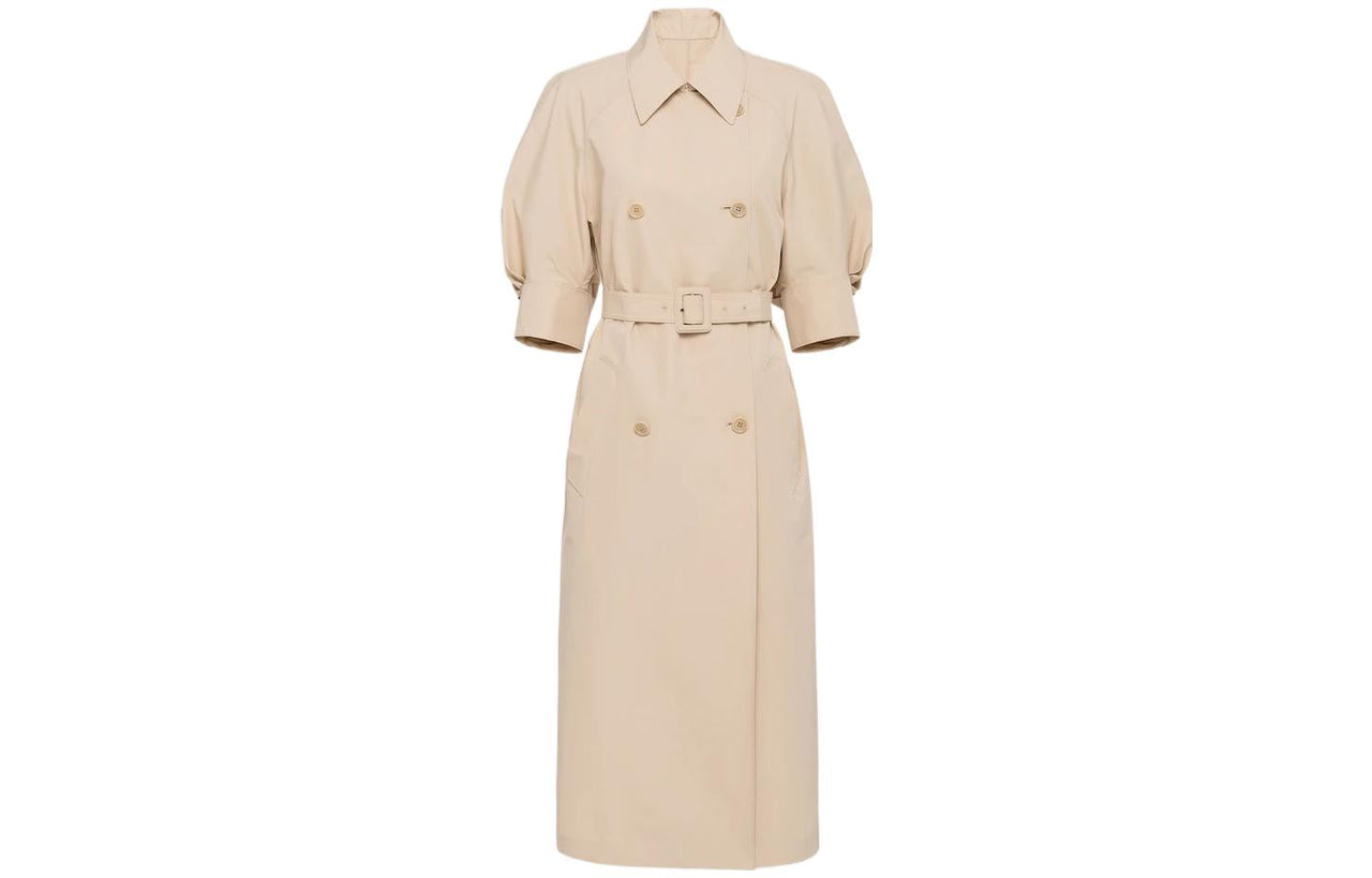 PRADA Coats Women's Brown
