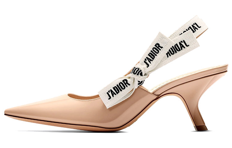 DIOR J'Adior Irregular Heel High Heels Women's