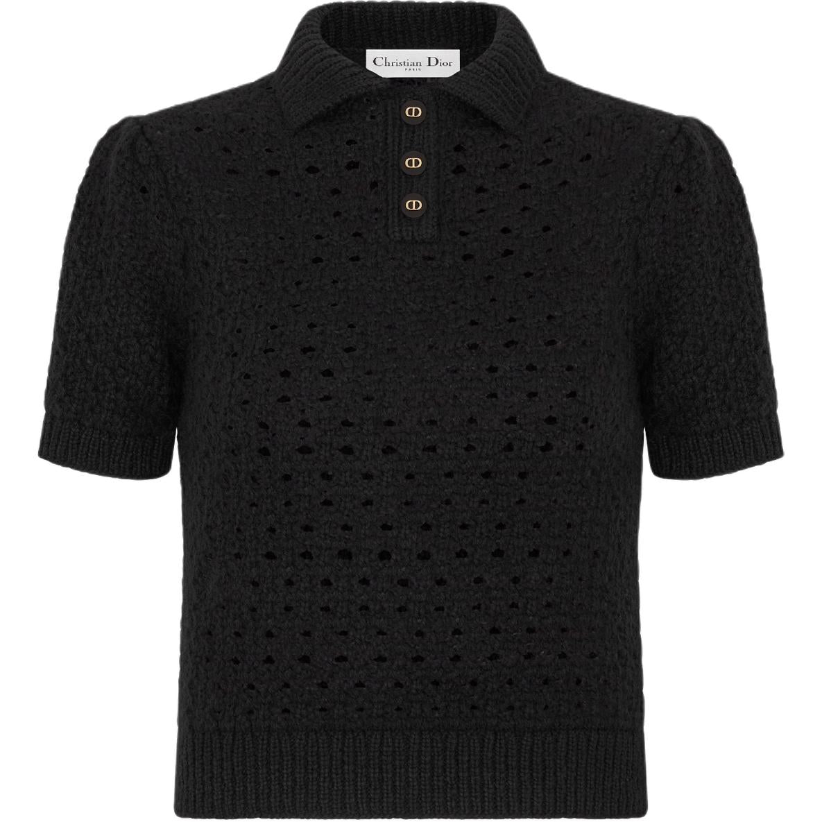 DIOR FW24 Knitwear Women's Black