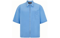 PRADA SS23 Shirt Men's Sky Blue