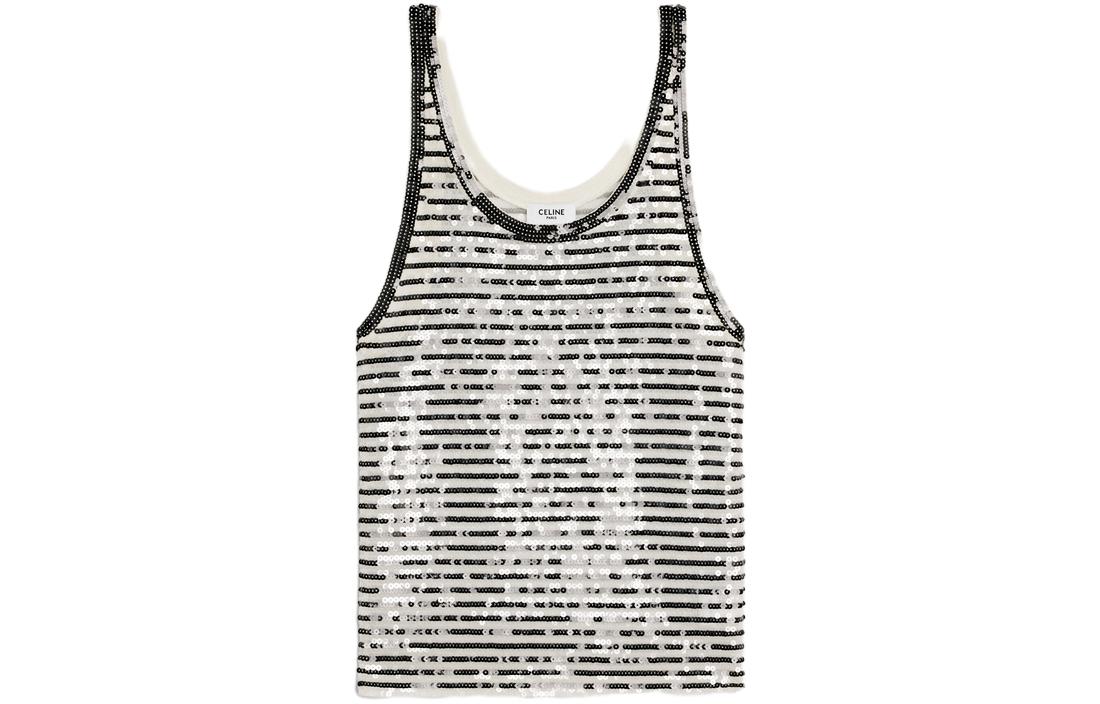 CELINE Camisoles Women's Black