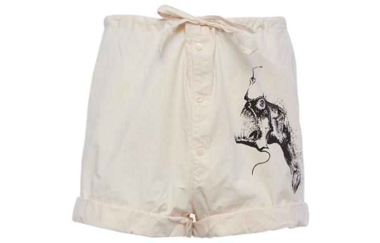 PRADA Casual Shorts Women's Ecru