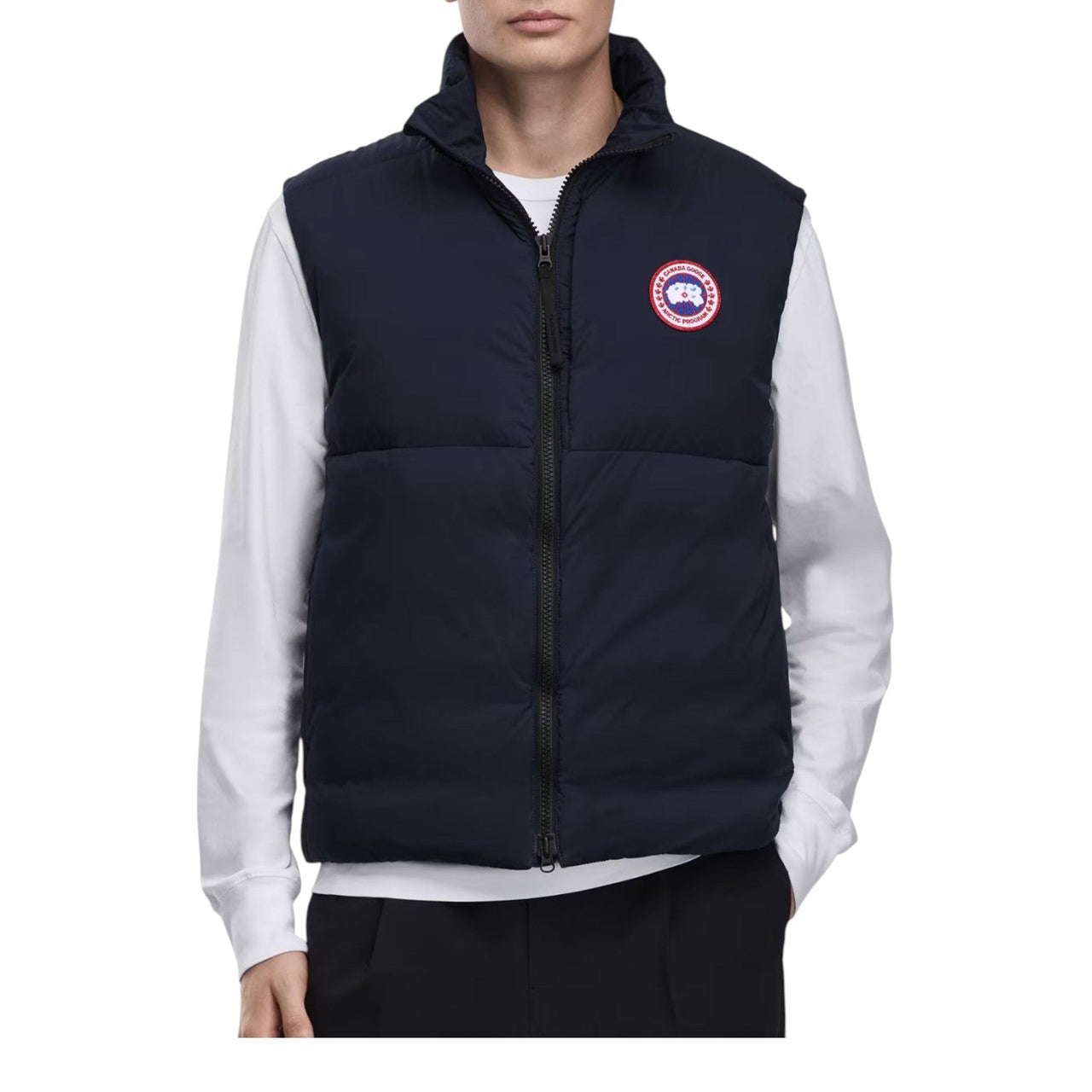 Canada Goose Lodge Vest 'Atlantic Navy' 4160M-63