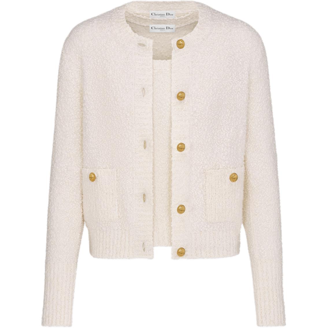 DIOR FW24 Knitwear Women's Ecru