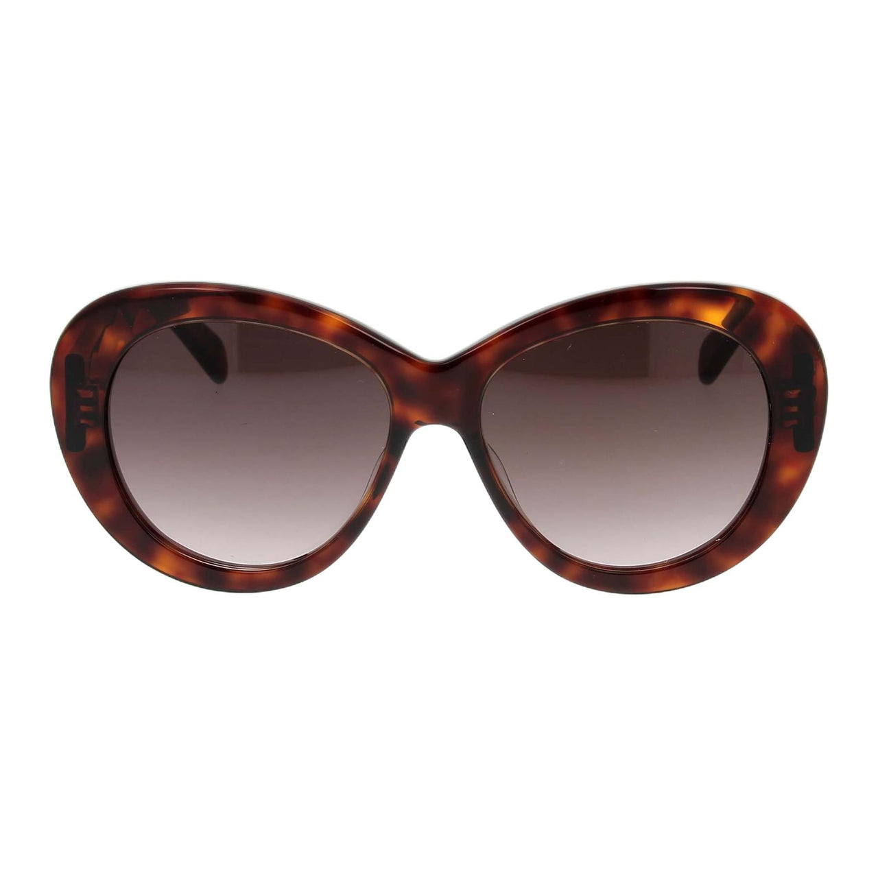 CELINE Cat Eye Sunglasses Women's Tortoiseshell