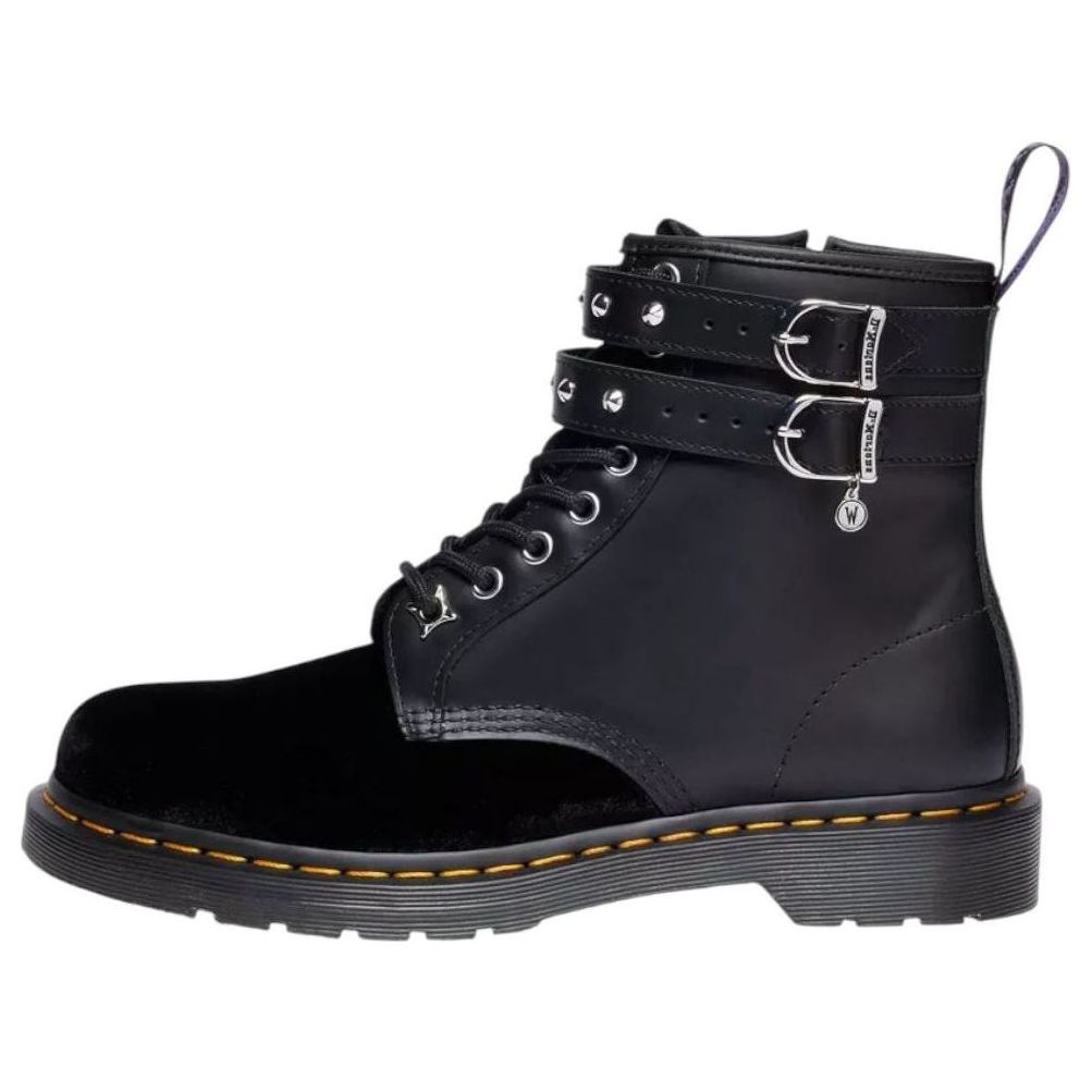 Dr. Martens x Wednesday 1460 Velvet Boots 'Black' 41854001