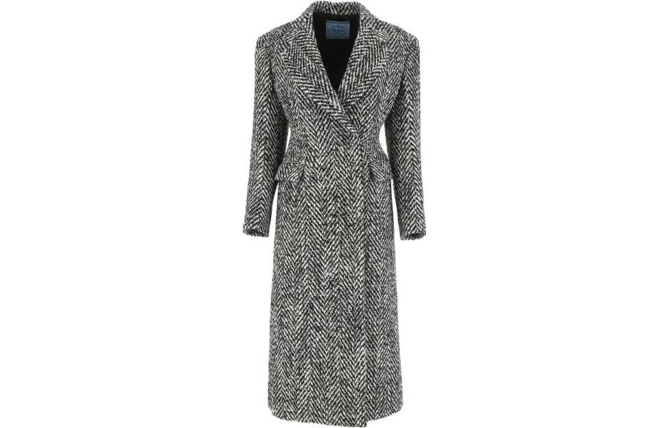 PRADA Coats Women's Gray