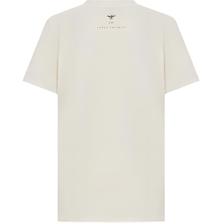 DIOR Dior Quarterly New Products T-Shirt Women's Ecru