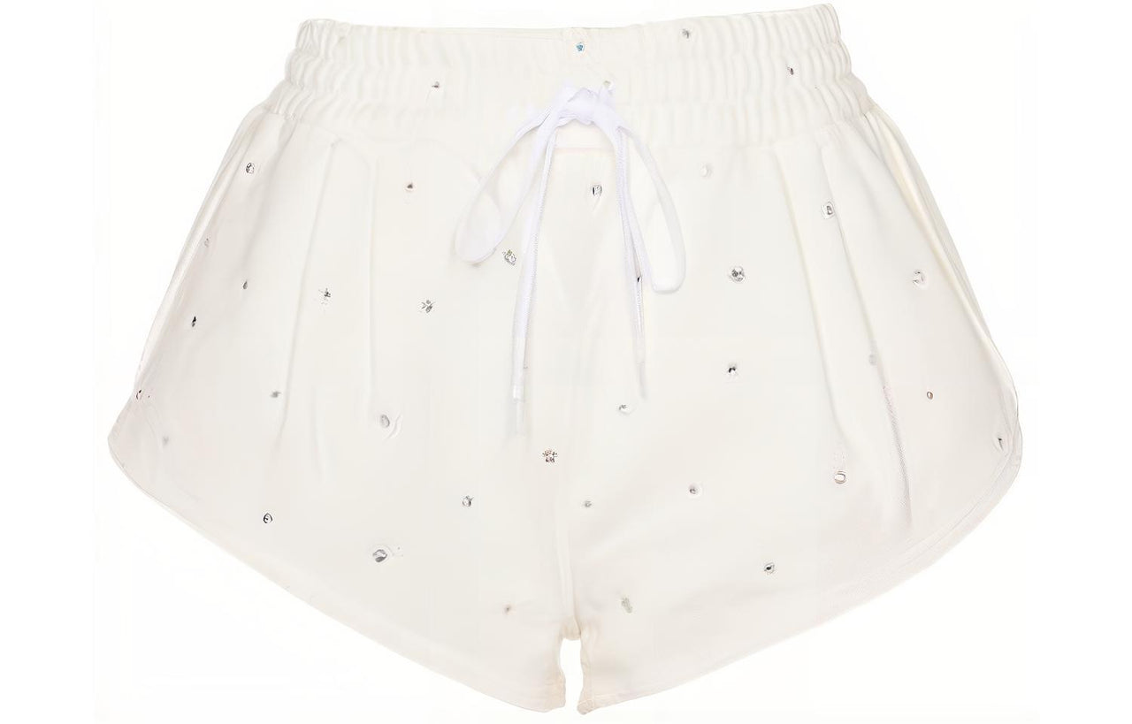 MIU MIU SS22 Casual Shorts Women's White
