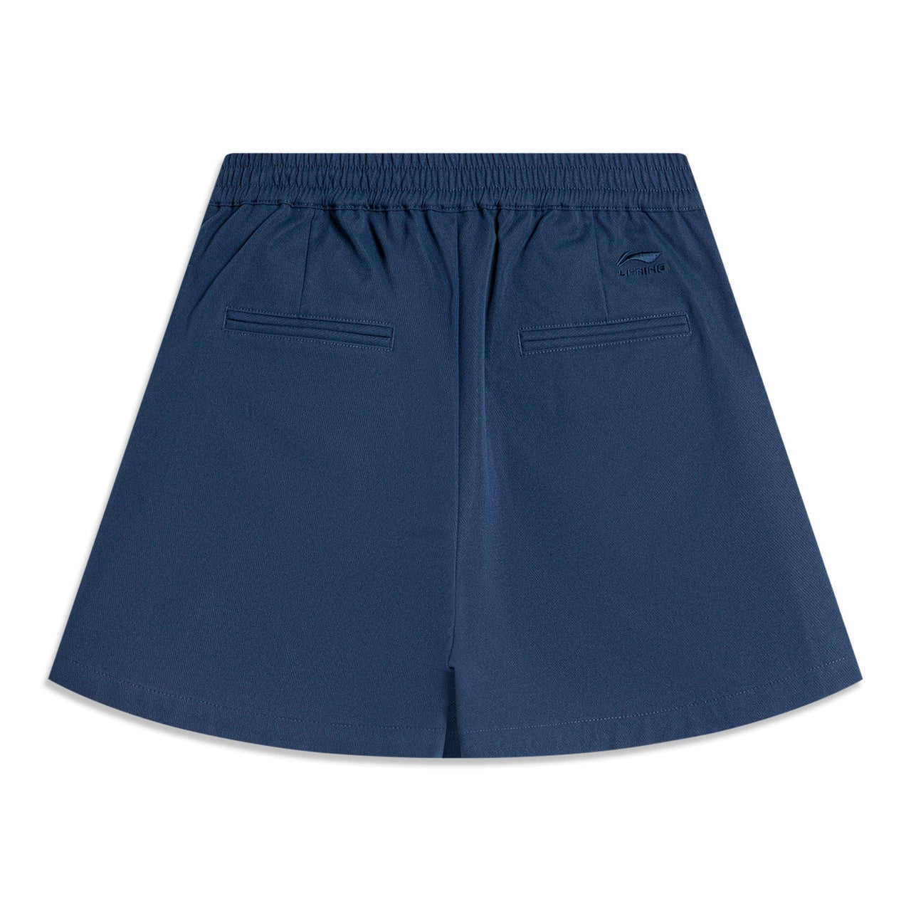 (WMNS) Li-Ning x Disney Monsters University Graphic Skirt 'Navy' ASKU126-2