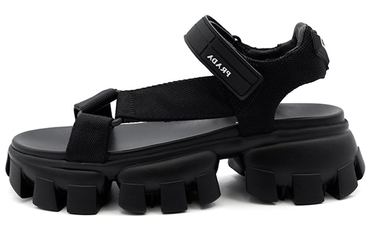 PRADA Beach Sandals Women's Black