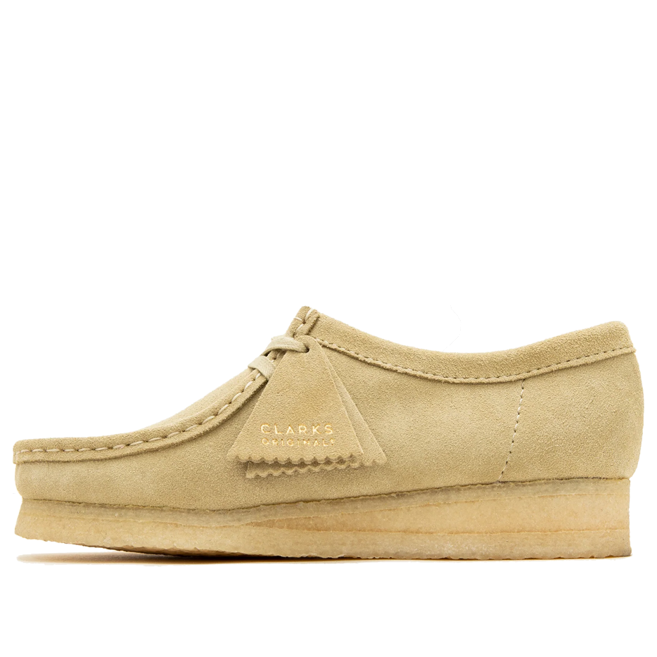 (WMNS) Clarks Wallabee 'Maple Suede' 26155545