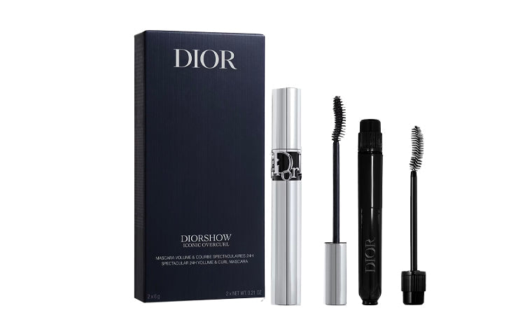DIOR Thickening Mascaras Easy to Blend 6g+6g