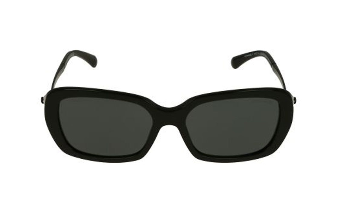 CHANEL - Rectangular Sunglasses Women's Black