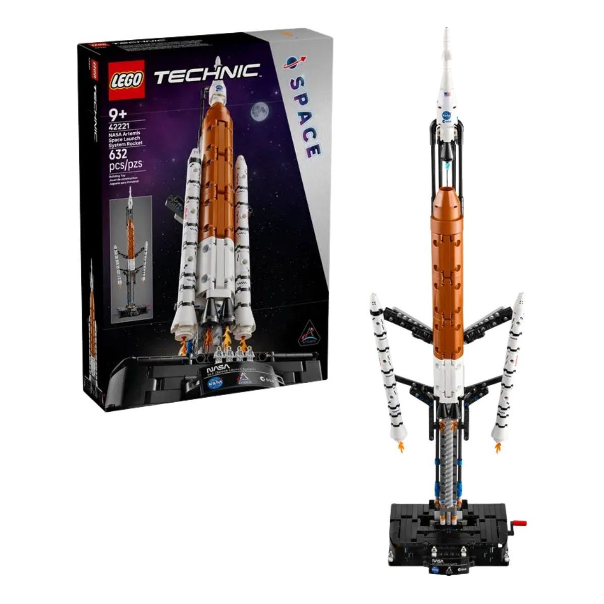 LEGO NASA Artemis Space Launch System Rocket 42221