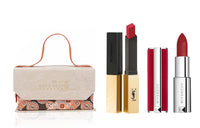 SAINT LAURENT Caramel Macchiato Box Lipsticks Matte 2 Piece Set