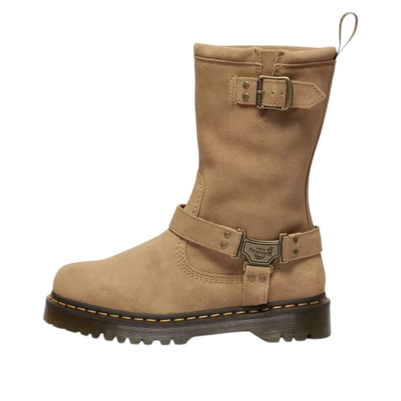 Dr. Martens Anistone Hi Biker Boots 'Savannah Tan' 42588200