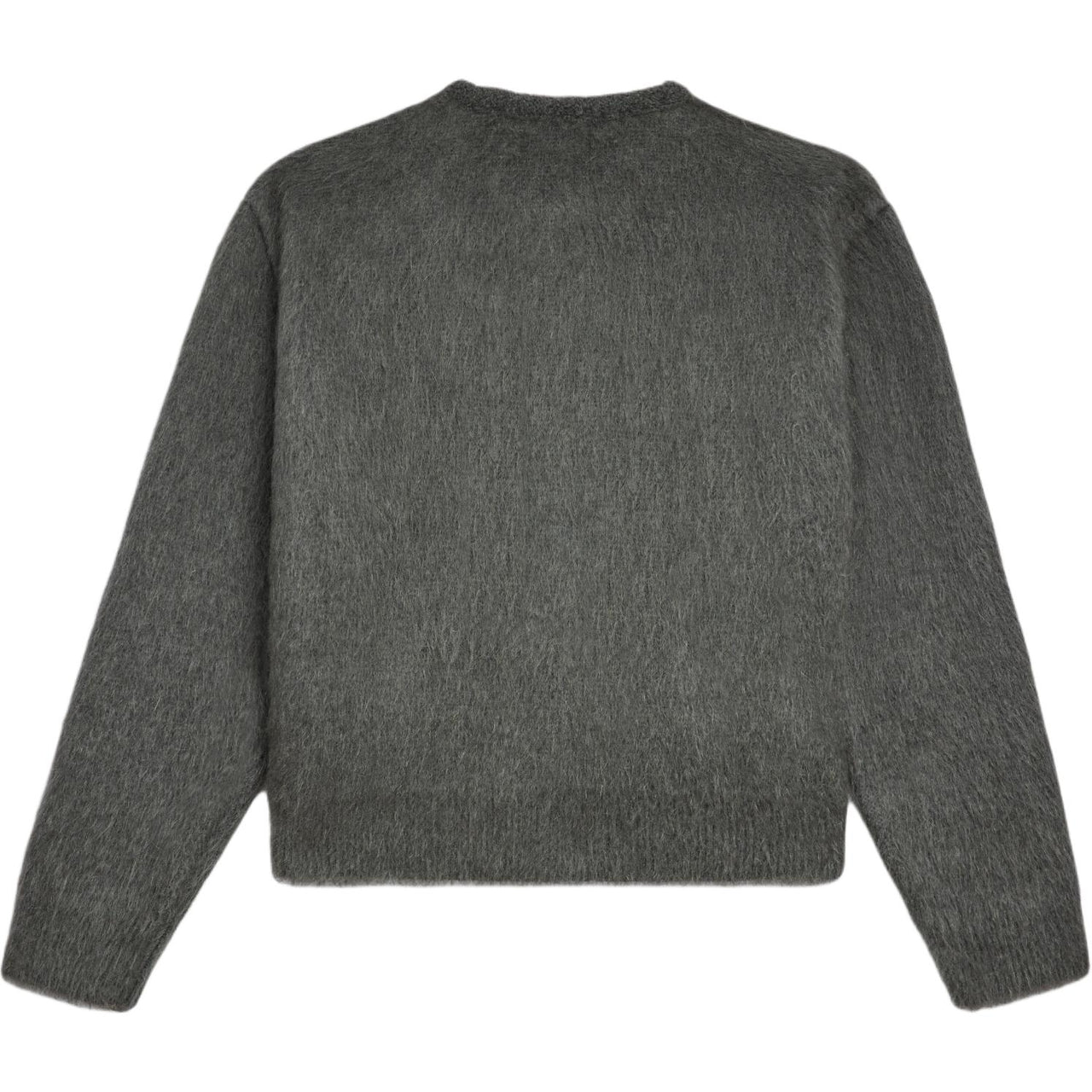 CELINE Cardigan Jacket In Brushed Mohair