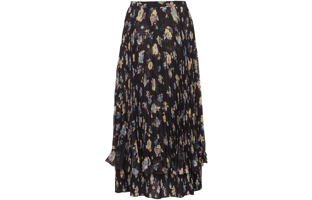 CELINE Casual Long Skirts Women's Black