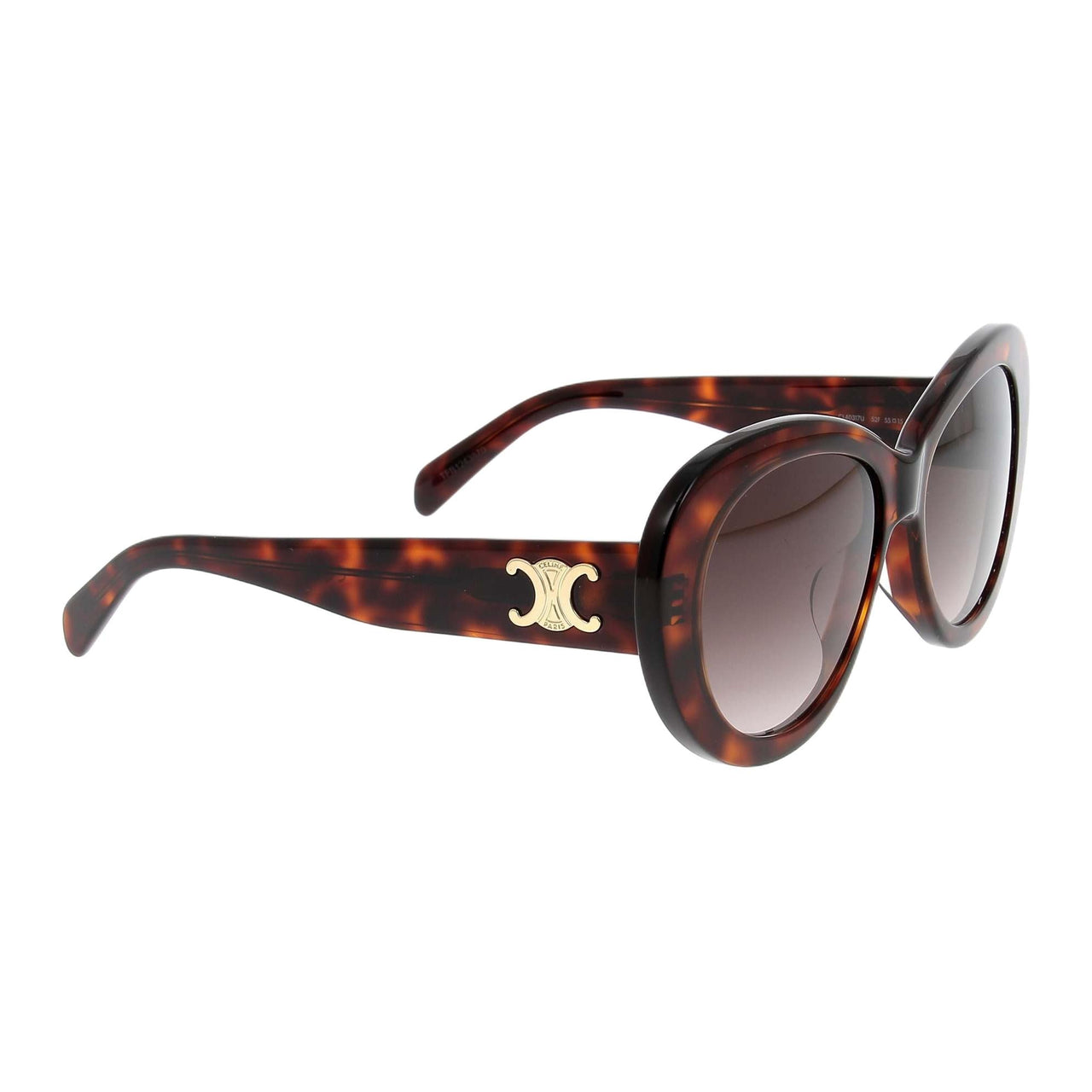 CELINE Cat Eye Sunglasses Women's Tortoiseshell