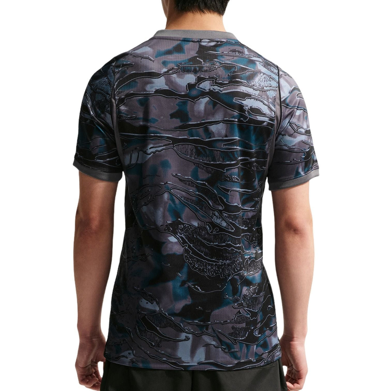Nike South Korea 2026 Stadium Goalkeeper Dri-FIT Replica Jersey 'Black Medium Ash White' IR0920-010