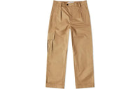LOEWE Casual Pants Men Khaki