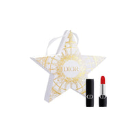 DIOR Lively Blue Gold Velour Lipstick Sample Makeup Sample Packs Complexion Moisturizing 1.5g