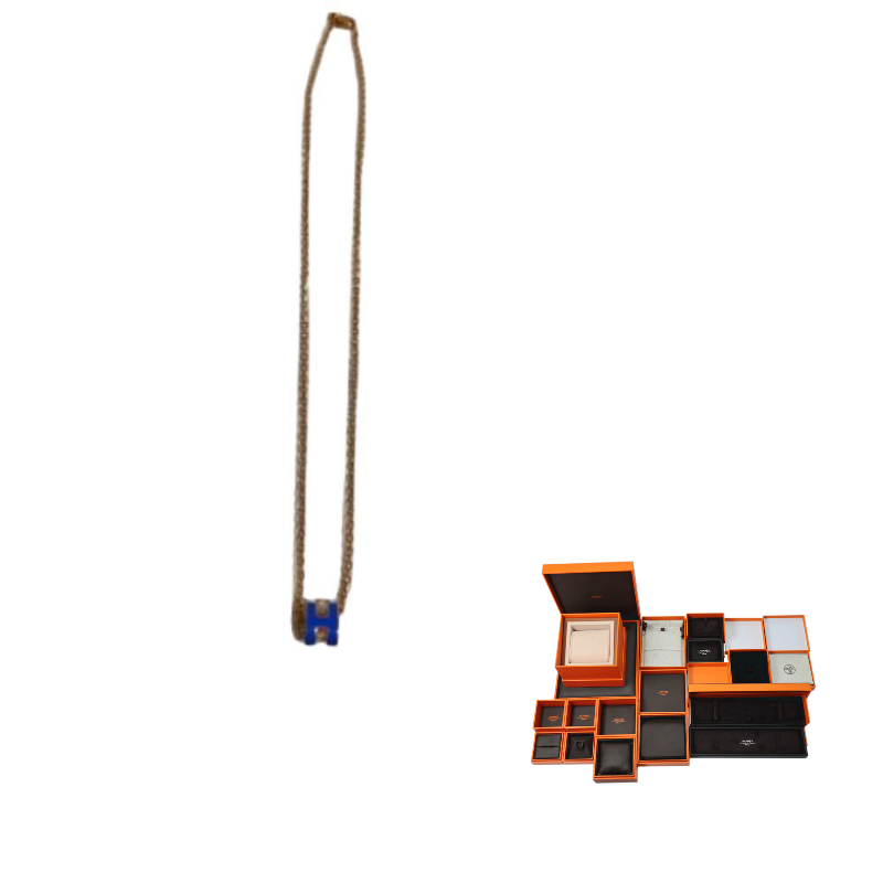 HERMES - Necklaces Women's Blue