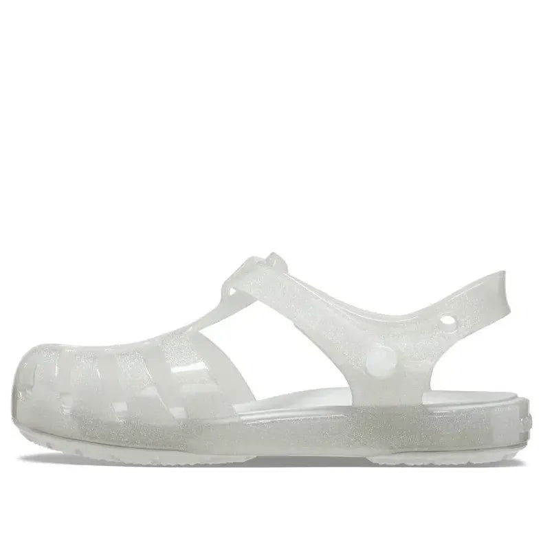 (GS) Crocs Isabella Glitter Sandals 'White' 208444-0IC