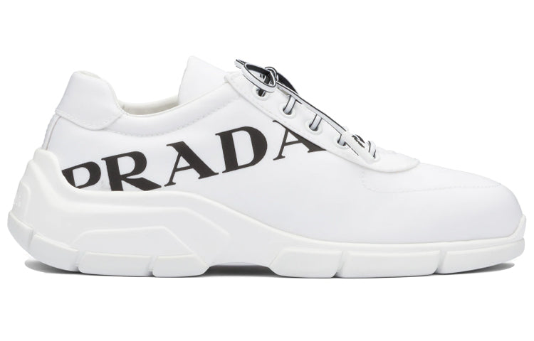 PRADA Casual Shoes Women's Low-Top White/Black