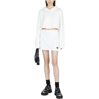 PRADA SS23 Casual Short Skirts Women's White
